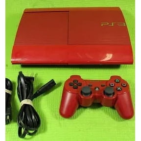 Pre-Owned PS3 500GB Console Red