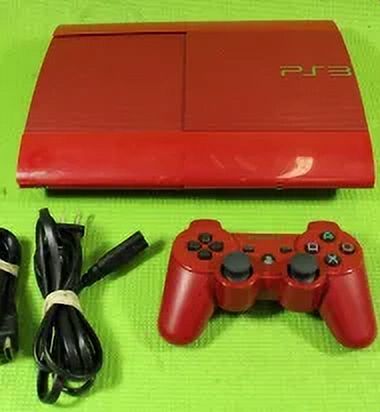 Consola PS3 500GB Roja Reacondicionada