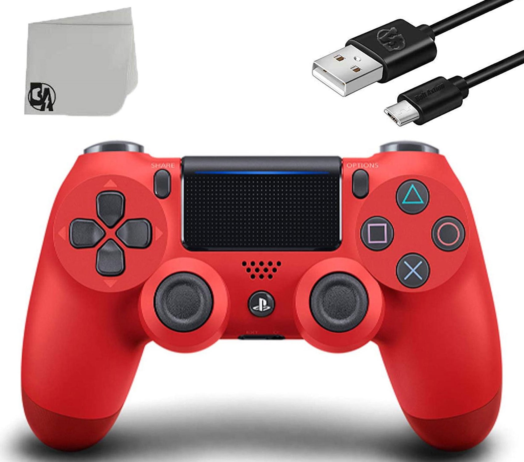 Blue & Red PS4 Controller Bundle Sony Dualshock 4 sale Playstation 4