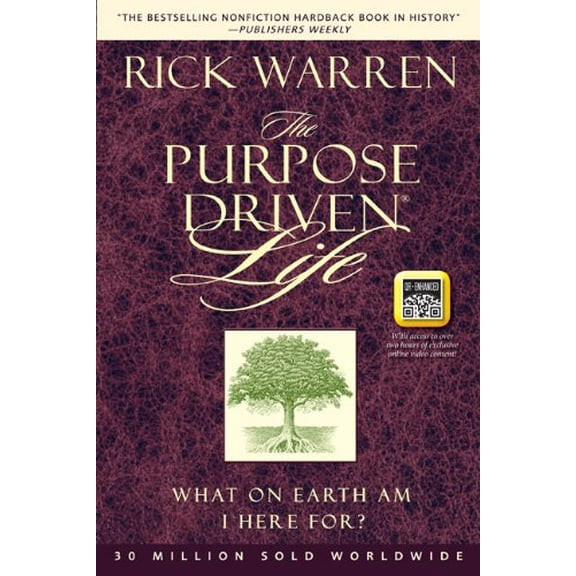 Pre-Owned PURPOSE DRIVEN LIFE QR ENHANCED PB: What on Earth am I Here For? Paperback