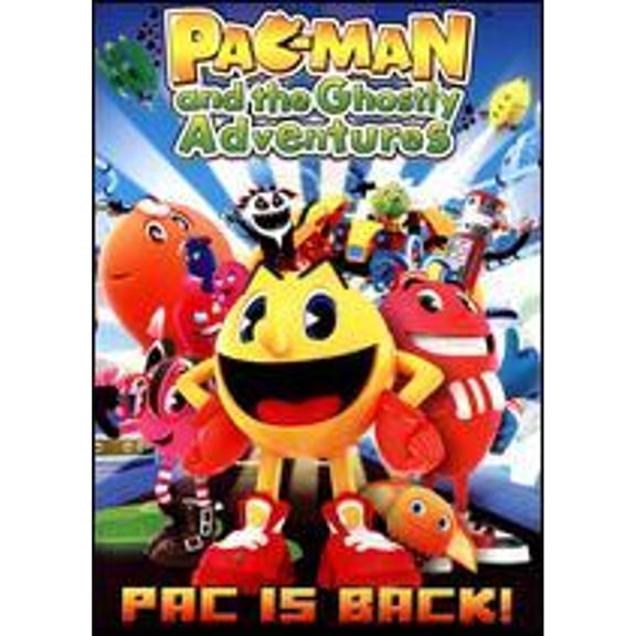 Pre-Owned Pac-Man and the Ghostly Adventures: Pac Is Back! (DVD 0625828619090)