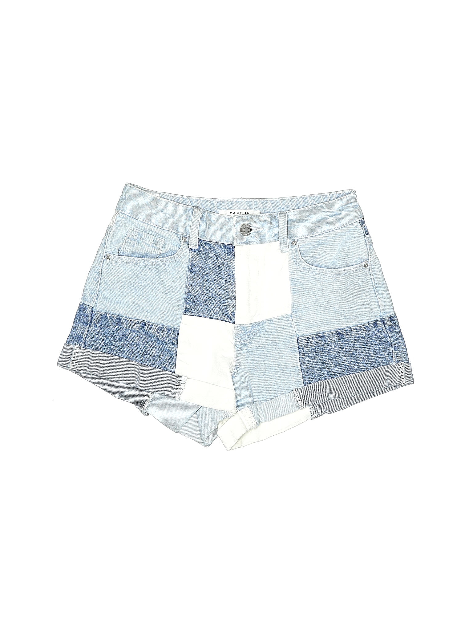 PacSun Women's Denim Shorts Size 24W (Pre-Owned) Liberia Ubuy
