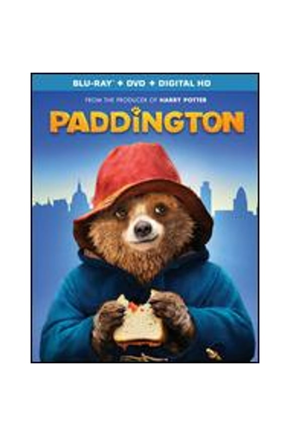 Pre-Owned Paddington [2 Discs] [Blu-ray/DVD] (Blu-Ray 0013132620695) directed by Paul King