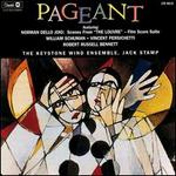 Pre-Owned Pageant (CD 0795818813224) by Keystone Wind Ensemble, Jack Stamp (conductor)