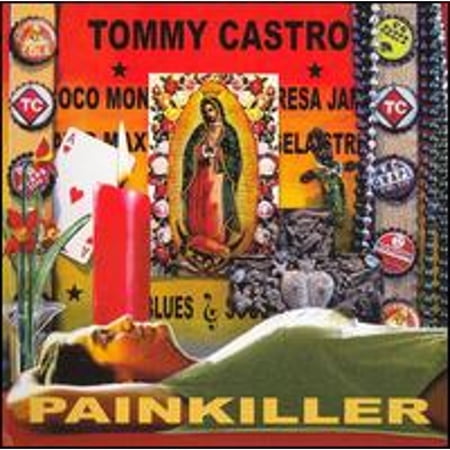 Pre-Owned Painkiller (CD 0019148511125) by Tommy Castro