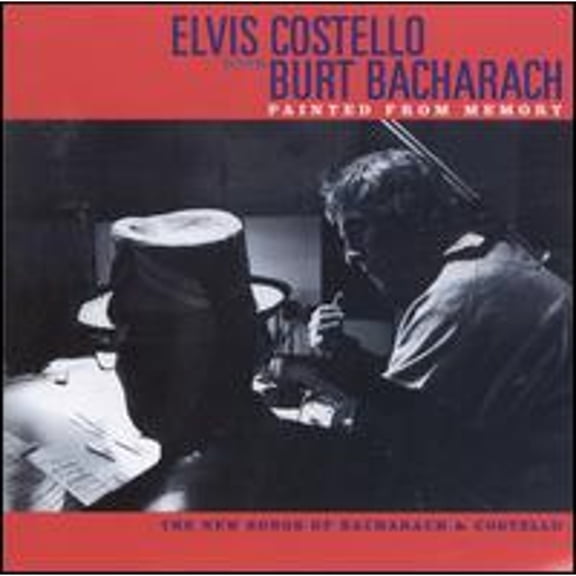Pre-Owned Painted From Memory (CD 0731453800229) by Elvis Costello & Burt Bacharach