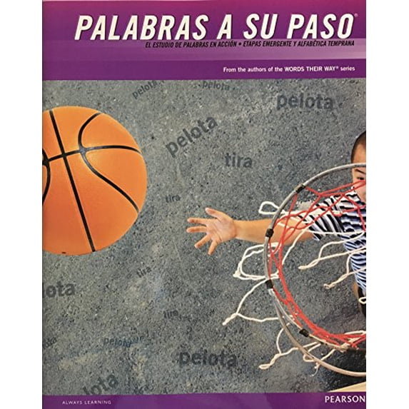 Pre-Owned Palabras A Su Paso - Etapas Emergente Y Alfabetica Temprana Paperback - USED