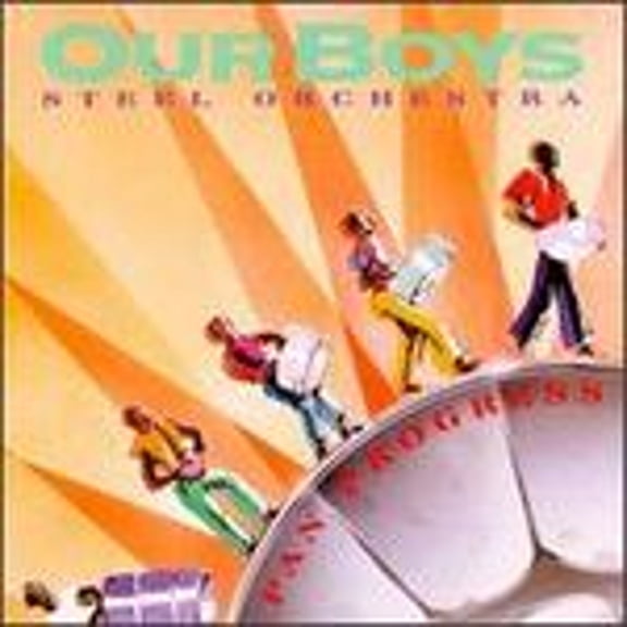 Pre-Owned Pan Progress (CD 0016253991620) by Our Boys Steel Orchestra