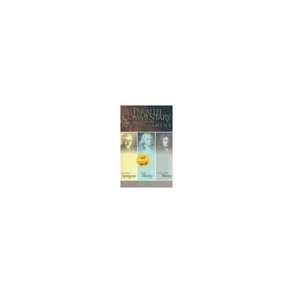 Pre-Owned Parallel Commentary On The New Testament (Paperback) 0899574459 9780899574455