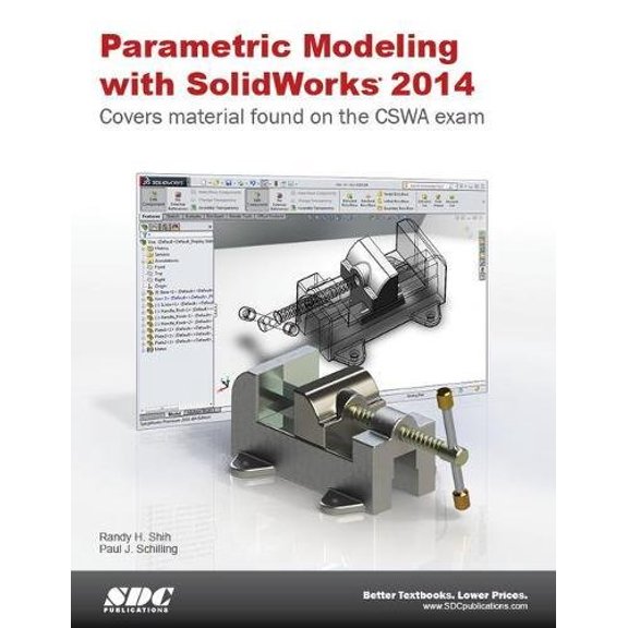 Pre-Owned Parametric Modeling with SolidWorks 2014 Paperback