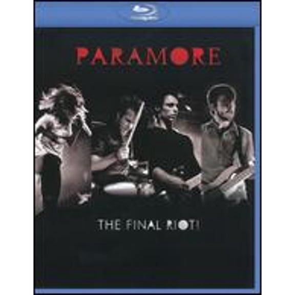 Pre-Owned Paramore: The Final Riot! [Blu-ray] (Blu-Ray 0890039001419)