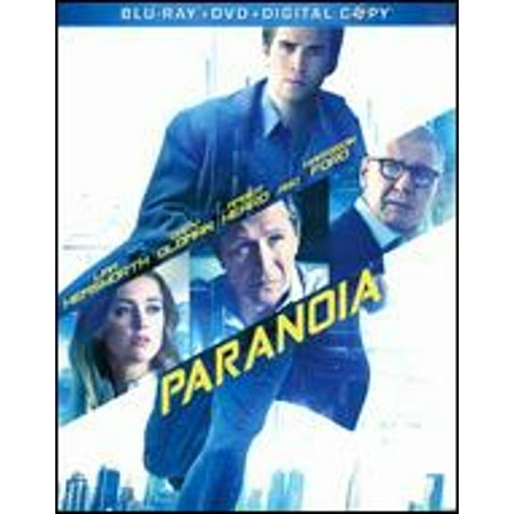 Pre-Owned Paranoia [2 Discs] [Blu-ray/DVD] (Blu-Ray 0024543861935) directed by Robert Luketic