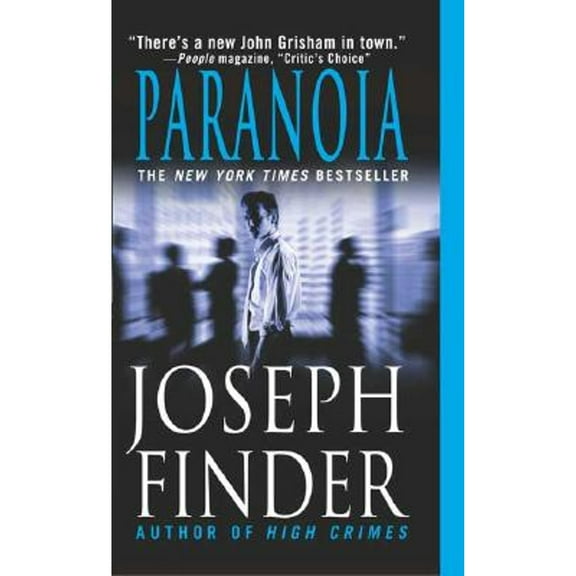 Pre-Owned Paranoia (Paperback 9780312992286) by Joseph Finder
