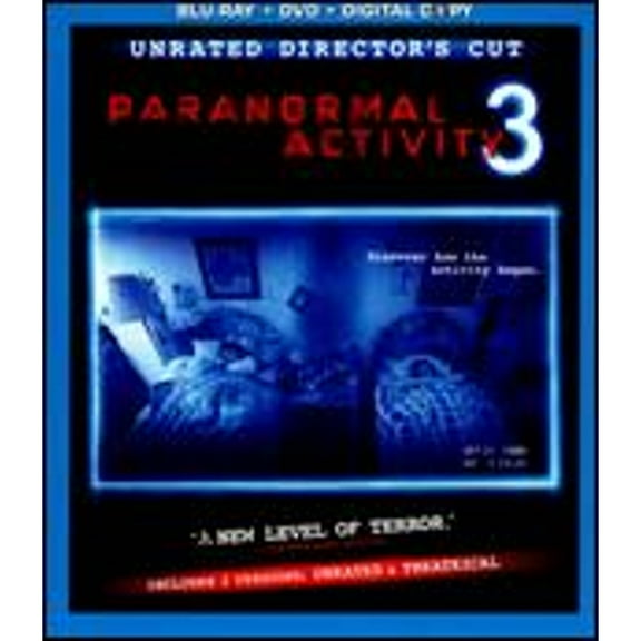 Pre-Owned Paranormal Activity 3 [Rated/Unrated] [2 Discs] [Blu-ray/DVD] (Blu-Ray 0097361449340) directed by Ariel Schulman, Henry Joost