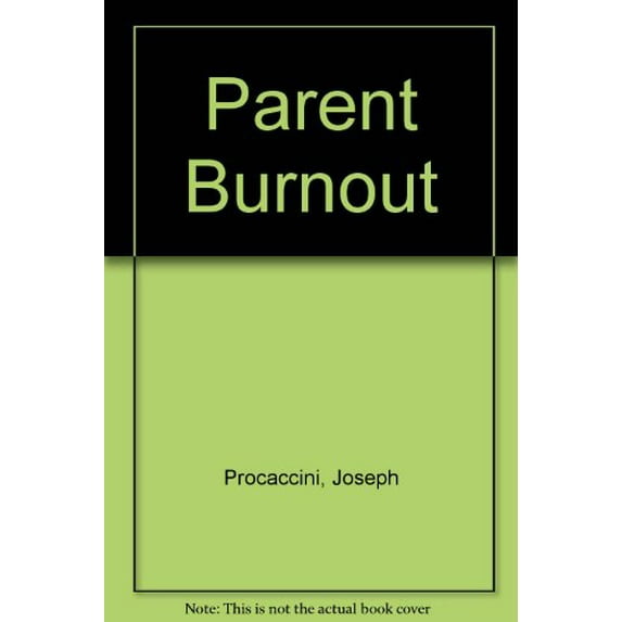 Pre-Owned Parent Burnout Hardcover
