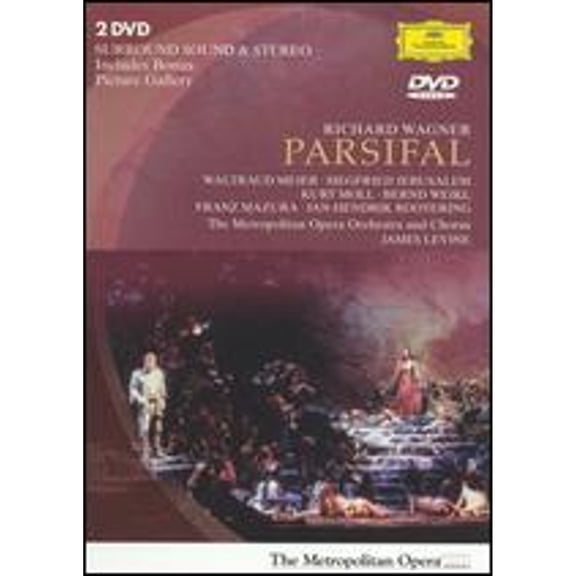 Pre-Owned Parsifal [2 Discs] (DVD 0044007303290) directed by Brian Large