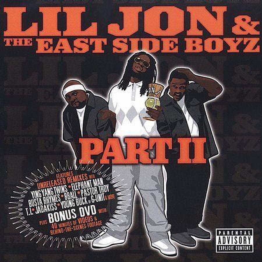 Pre-Owned - Part II [EP] [PA] by Lil Jon & the East Side Boyz (CD, Nov-2003, TVT (Dist.))