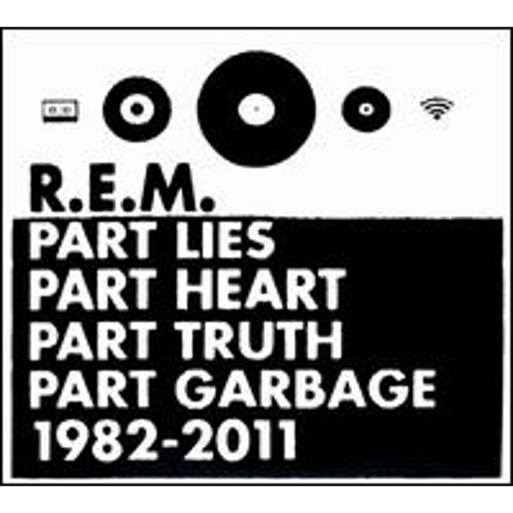 Pre-Owned Part Lies, Part Heart, Part Truth, Part Garbage: 1982-2011 (CD 0093624953647) by R.E.M.