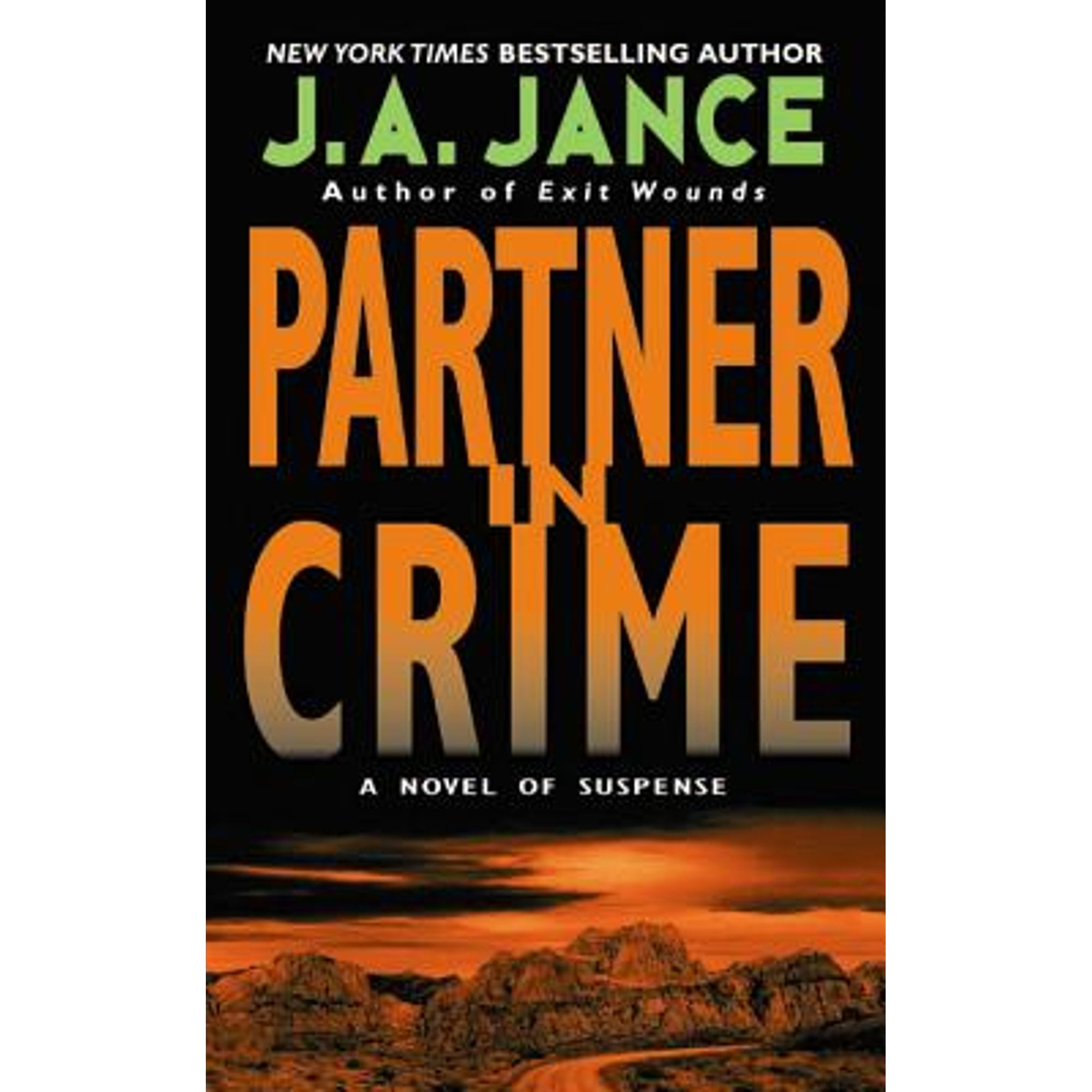 Pre-Owned Partner in Crime (Paperback 9780380804702) by J A Jance