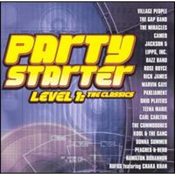 Pre-Owned Party Starter Level 1: The Classics (CD 0731454139427) by Various Artists