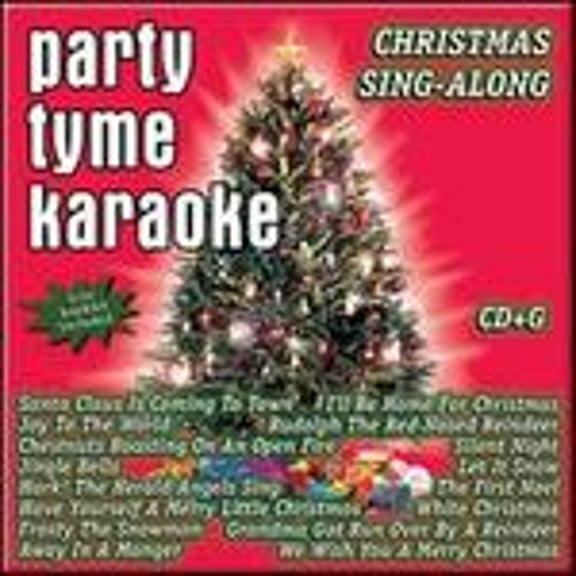 Pre-Owned Party Tyme Karaoke: Christmas Sing Along (CD 0610017105935) by Karaoke