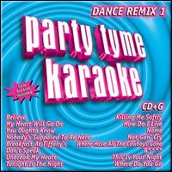 Pre-Owned Party Tyme Karaoke: Dance Remix, Vol. 1 (CD 0610017104136) by Karaoke