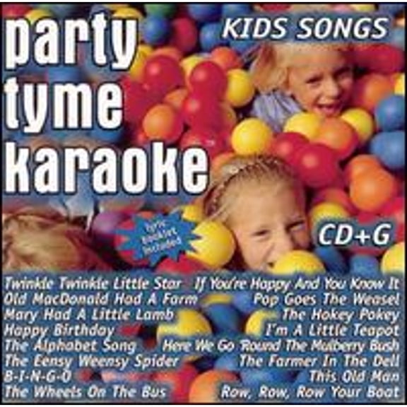 Pre-Owned Party Tyme Karaoke: Kids Songs (CD 0610017107731) by Karaoke