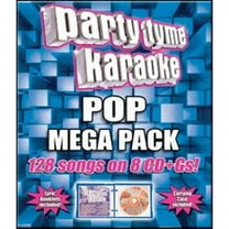 Pre-Owned Party Tyme Karaoke: Pop Mega Pack (CD 0610017443921) by Karaoke