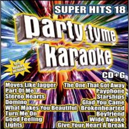 Pre-Owned Party Tyme Karaoke: Super Hits, Vol. 18 (CD 0610017111134) by Karaoke