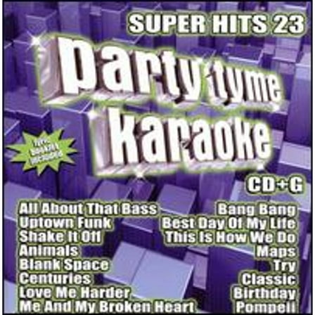 Pre-Owned Party Tyme Karaoke: Super Hits, Vol. 23 (CD 0610017112230) by Karaoke