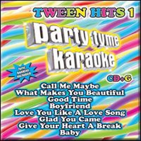 Pre-Owned Party Tyme Karaoke: Tween Hits, Vol. 1 (CD 0610017167131) by Karaoke