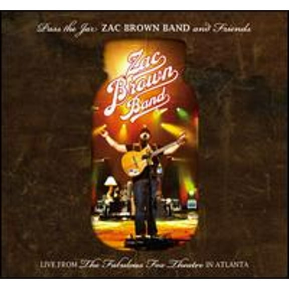 Pre-Owned Pass the Jar: Live from the Fabulous Fox Theatre in Atlanta (CD 0075678948039) by Zac Brown Band