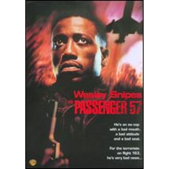 Pre-Owned Passenger 57 (DVD 0883929076079) directed by Kevin Hooks