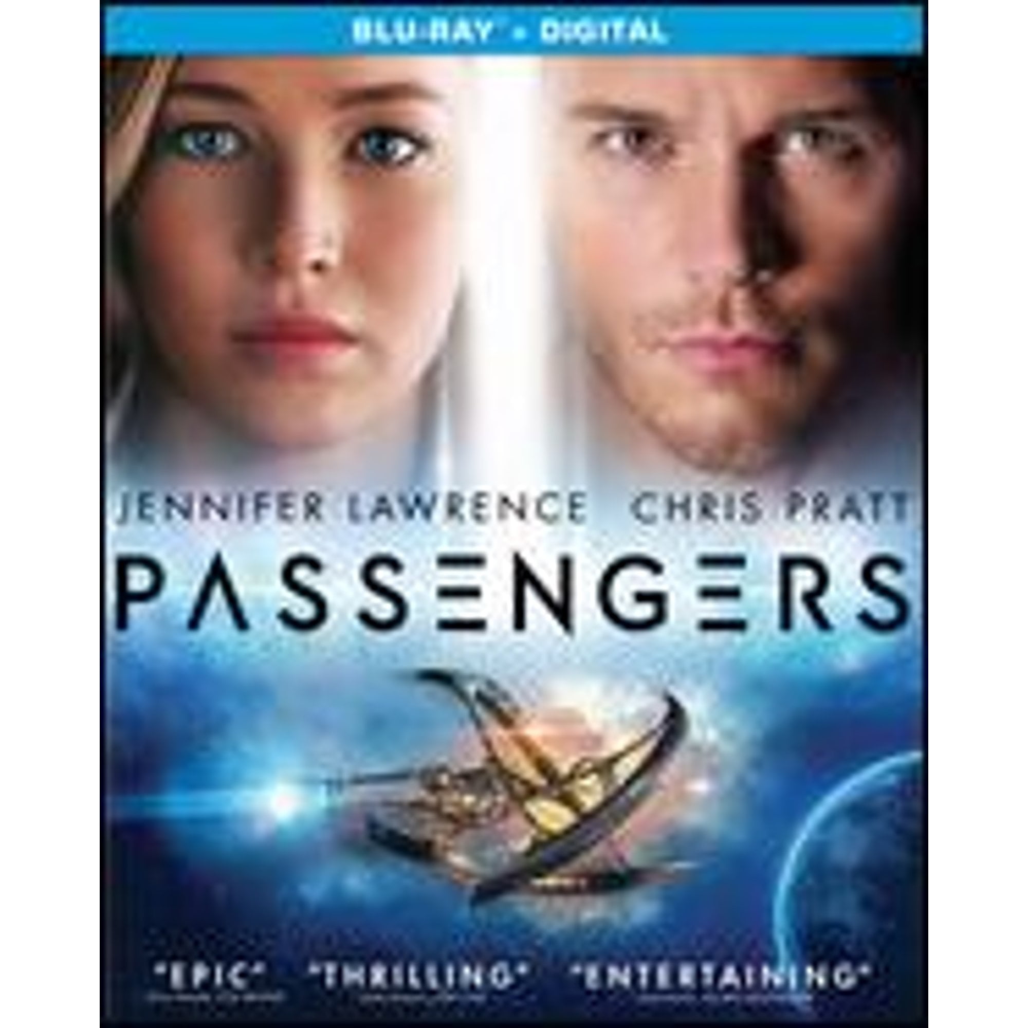 Pre-Owned Passengers [Blu-ray] (Blu-Ray 0043396471061) directed by Morten Tyldum