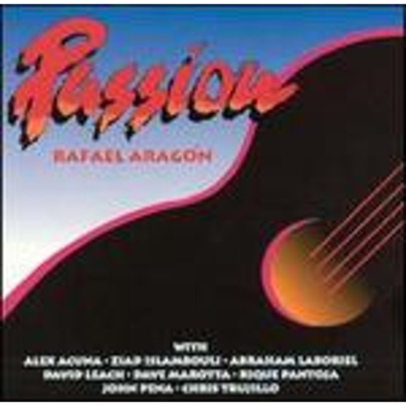 Pre-Owned Passion (CD 0734336331025) by Rafael Aragon