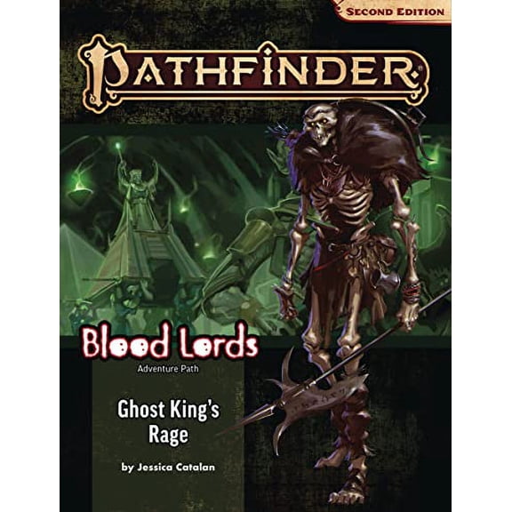 Pre-Owned Pathfinder Adventure Path: Ghost Kings Rage (Blood Lords 6 of 6) (P2): Ghost Kings Rage P2 Paperback