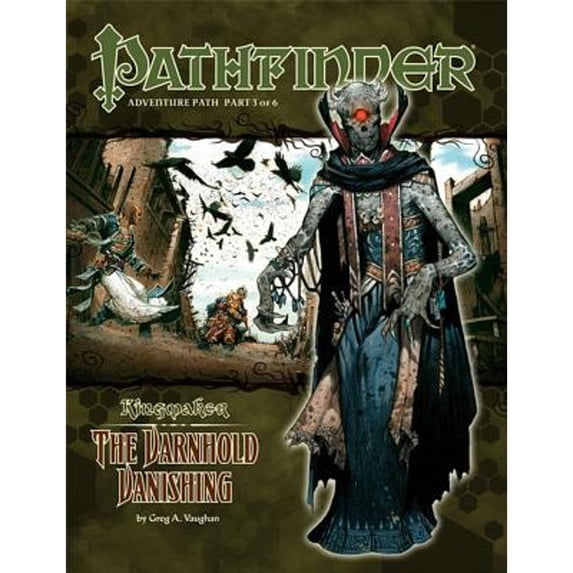 Pre-Owned Pathfinder Adventure Path: Kingmaker Part 3 - The Varnhold Vanishing (Paperback 9781601252340) by Paizo Publishing (Editor)