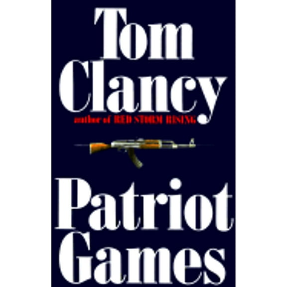 Pre-Owned Patriot Games (Hardcover 9780399132414) by Tom Clancy