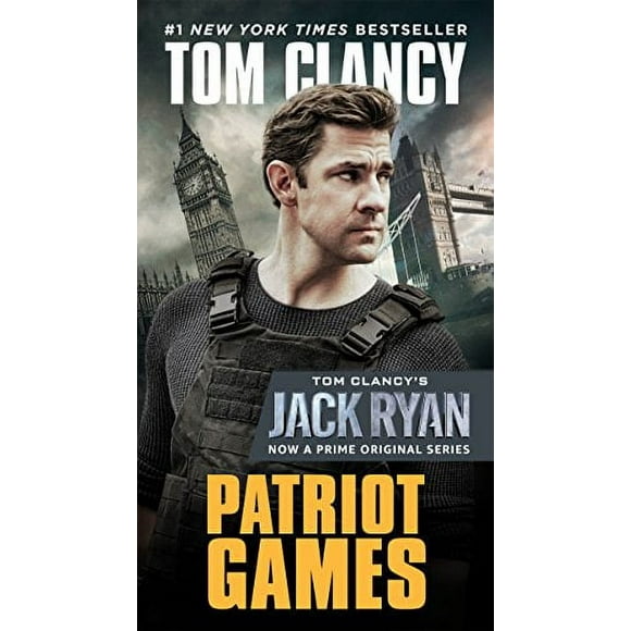 Pre-Owned Pre-Owned Patriot Games (Movie Tie-In): 2 (Jack Ryan Novels) Paperback