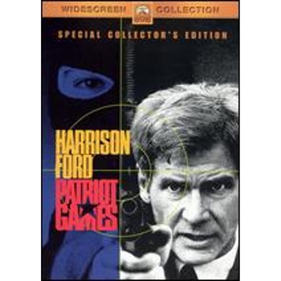Pre-Owned Patriot Games [Special Collector's Edition] (DVD 0097360564242) directed by Phillip Noyce