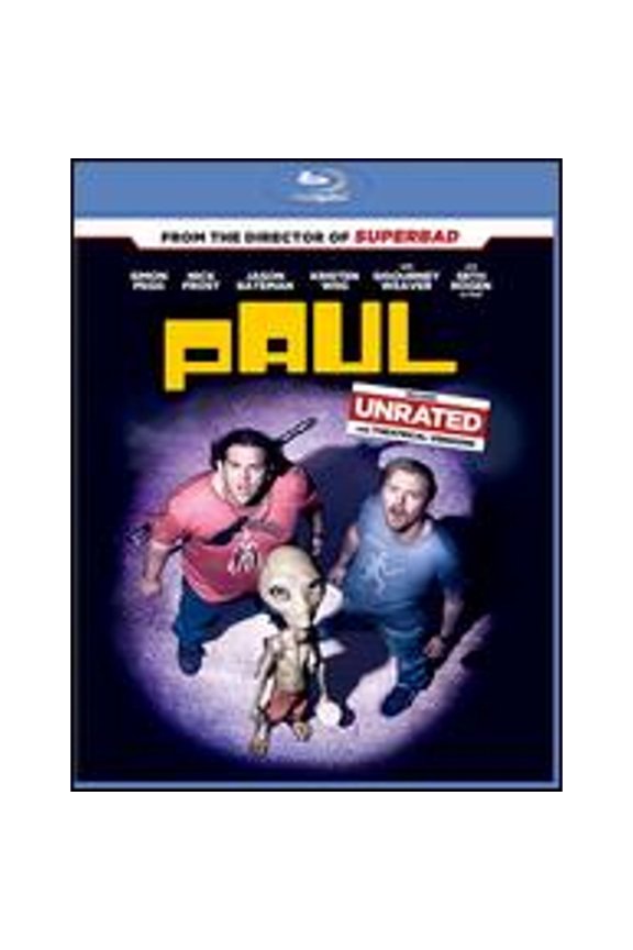 Pre-Owned Paul [Blu-ray] (Blu-Ray 0191329100158) directed by Greg Mottola