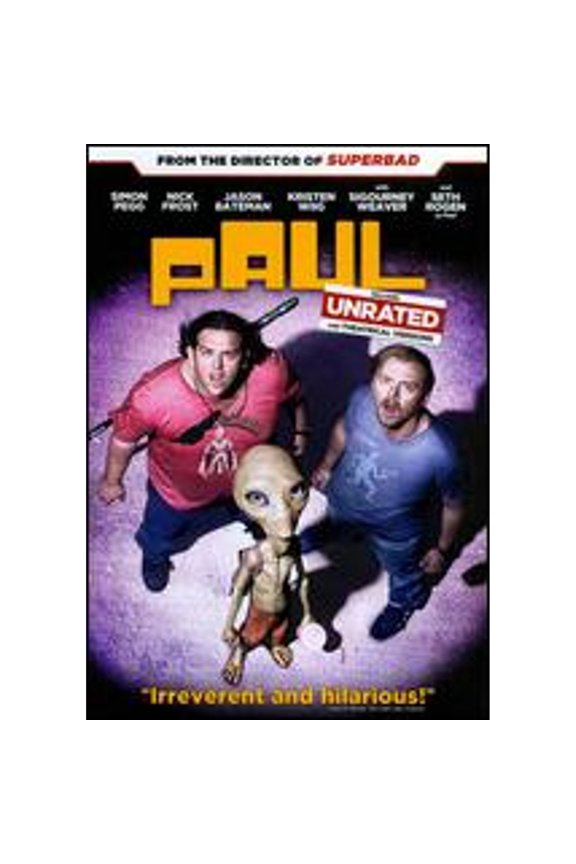 Pre-Owned Paul (DVD 0025192043536) directed by Greg Mottola