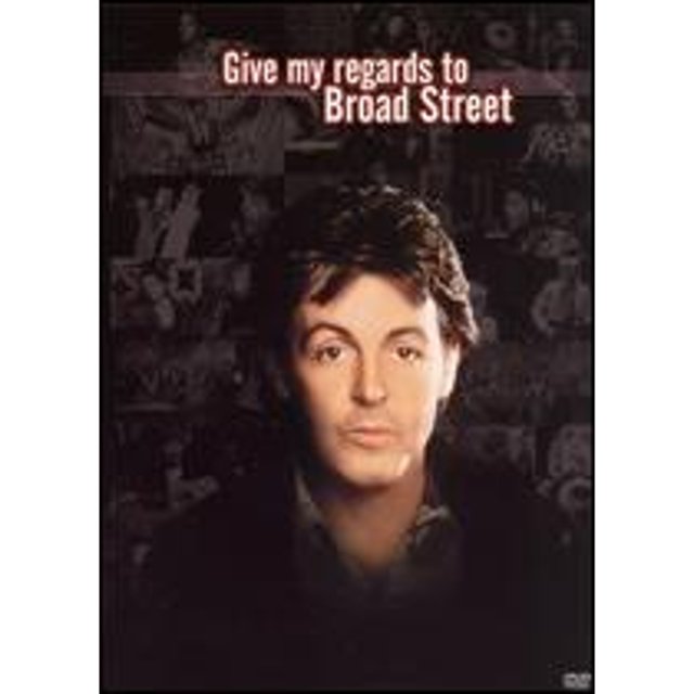 PreOwned Paul McCartney's Give My Regards to Broad Street (DVD