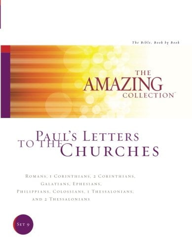 BIG DREAM MINISTRIES, INCORPORATED Pre-Owned Paul's Letters to the Churches: Romans, 1 Corinthians, 2 Corinthians, Galatians, Ephesians, Philippians, Colossians, 1 Thessalonians, and 2 ... Amazi... (Paperback) 1932199098 9781932199093