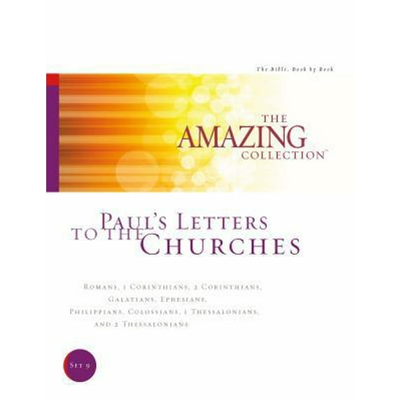 Pre-Owned Paul's Letters to the Churches: Romans, 1 Corinthians, 2 Corinthians, Galatians, Ephesians, Philippians, Colossians, 1 Thessalonians, and 2 ... Amazi... (Paperback) 1932199098 9781932199093