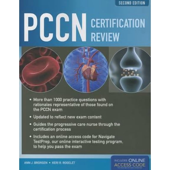 Pre-Owned Pccn Certification Review (Paperback) 1284027481 9781284027488