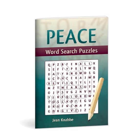 Pre-Owned Peace Word Search Puzzles Paperback