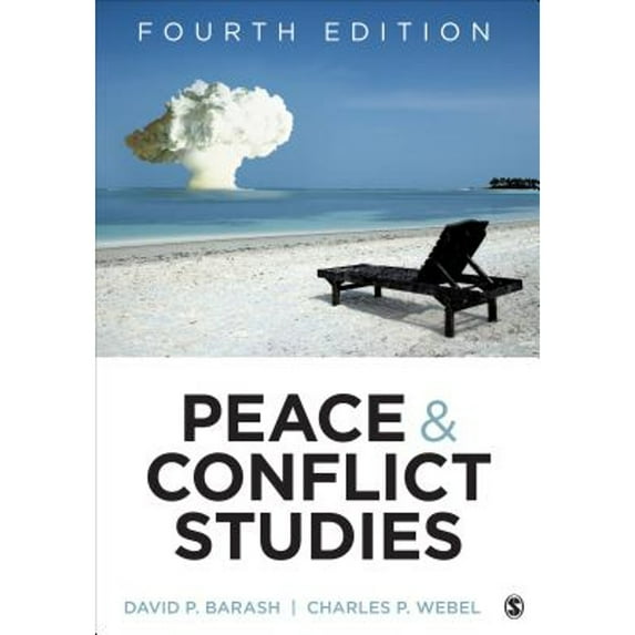 Pre-Owned Peace and Conflict Studies (Paperback) 1506344224 9781506344225