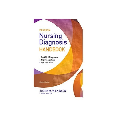 Pre-Owned Pearson Nursing Diagnosis Handbook (Spiral-bound) 013433745X 9780134337456