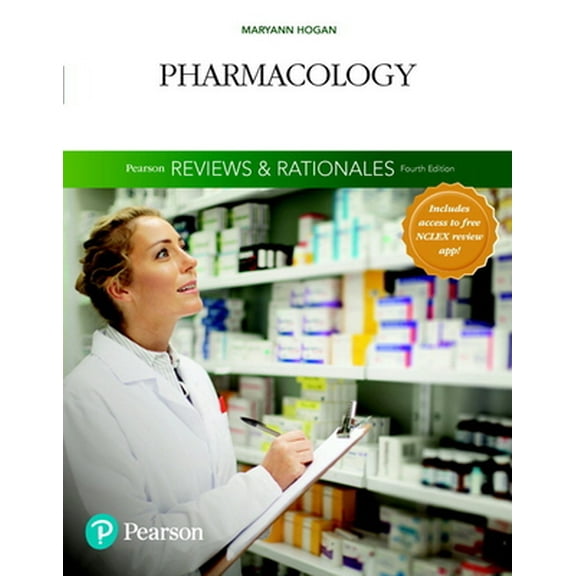 Pre-Owned Pearson Reviews & Rationales: Pharmacology with Nursing Reviews & Rationales (Paperback) 0134517156 9780134517155